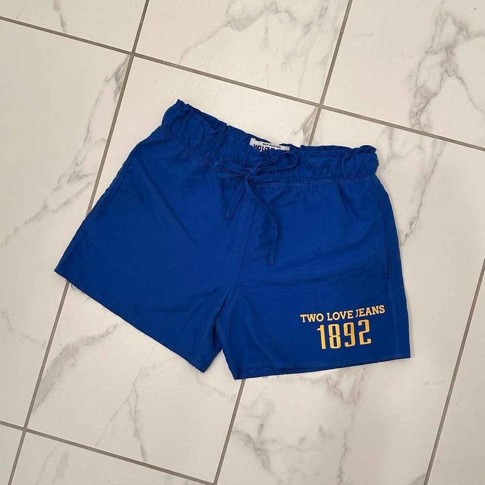 BLUE VINTAGE SHORTS
